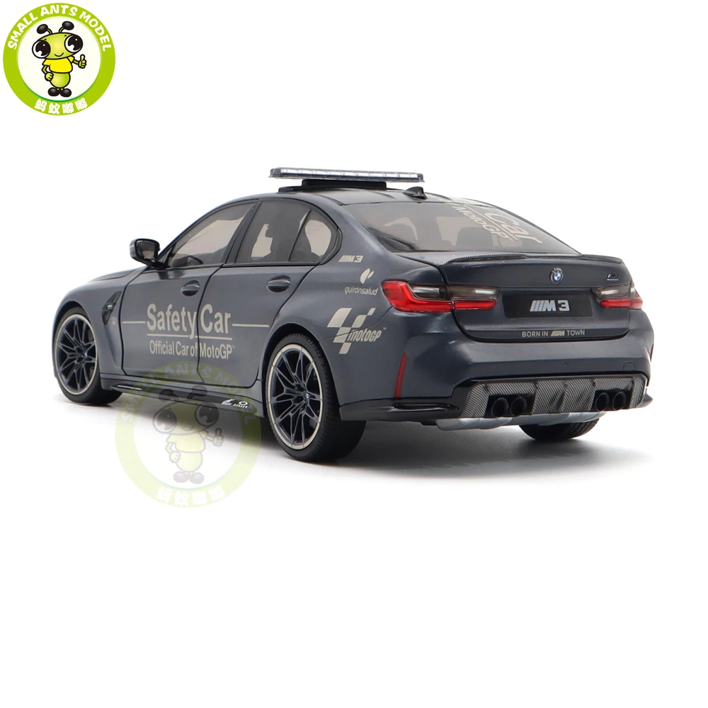 1/18 Minichamps M3 G80 2020 Safety Car Diecast Model Car Toys Gifts For Husband Boyfriend Father