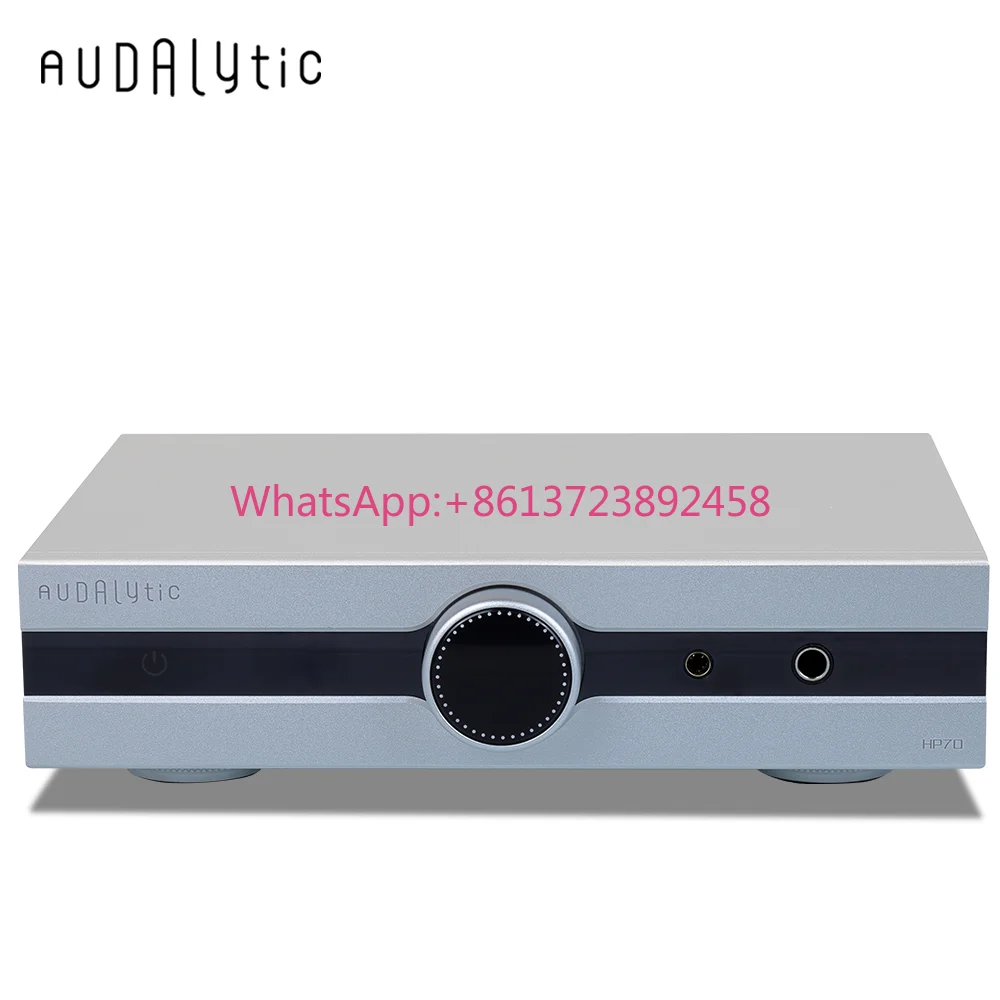 Audalytic HP70 Headphone Amplifier Fully Balanced Class a Headphone Amplifier Preamp Remote Control
