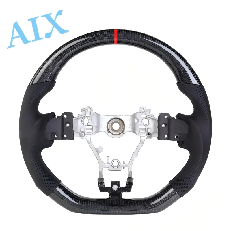 

Настоящее углеродное волокно для рулевого колеса Subaru WRX STI Performance (2015-2020 гг.)