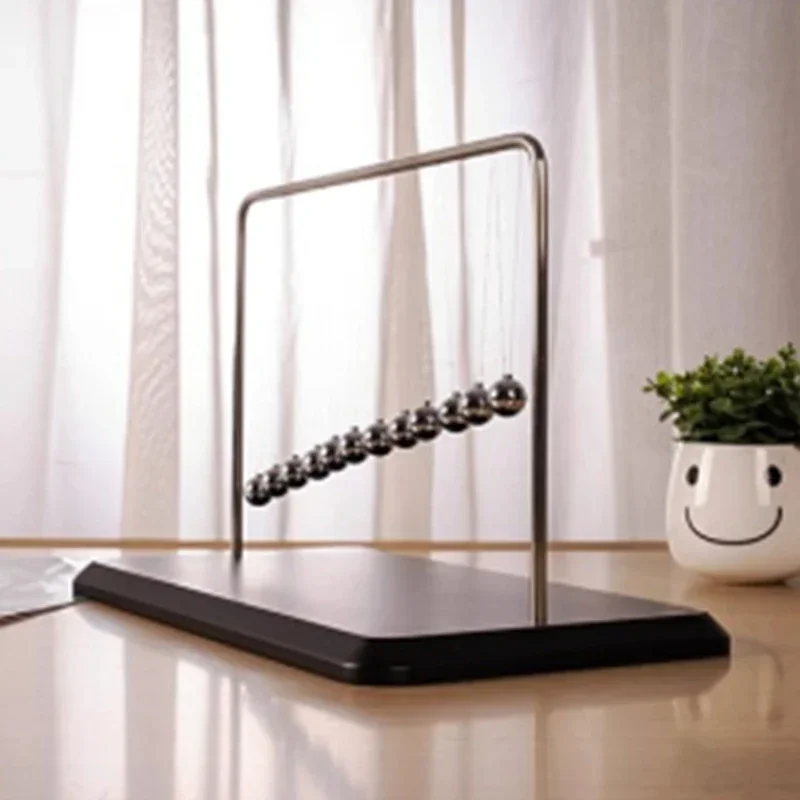 

2025 Креативная металлическая модель маятника-змеи, декоративный маятник-головоломка, модель вечного движения, украшение для дома в стиле бильярда, подарок на день рождения