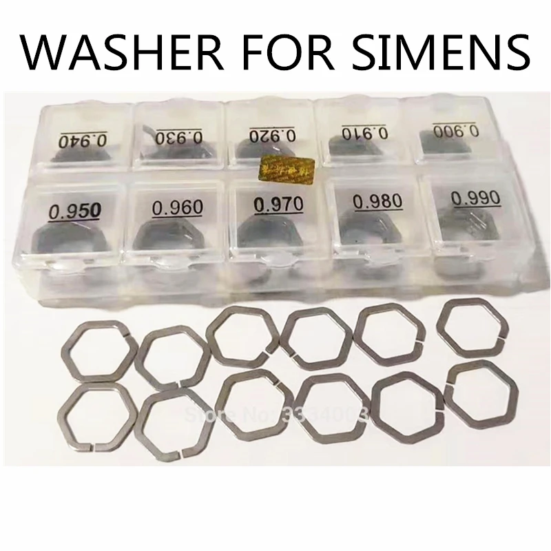 

FOR SIMENS VDO diesel common rail injector adjusting washer gaskets shims 150PCS