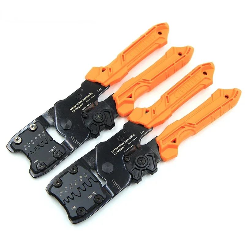 Precision wire crimping pliers PAD-11/12 plug-in spring crimping pliers