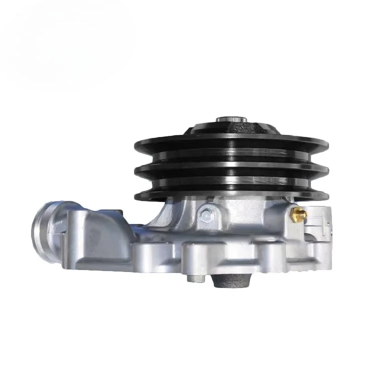 

6HE1 6HH1 Engine Water Pump 8976027730 Fan Belt Pulley 2 Groove Aluminum Shell High Strength Good Performance