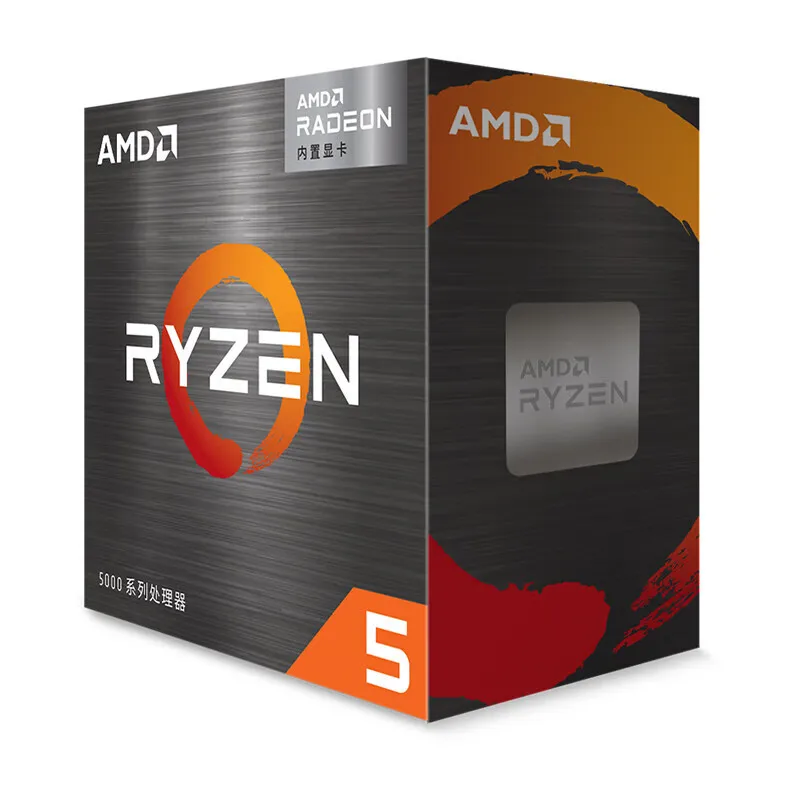 معالج AMD Ryzen 5 5600GT (محاصر) - 6-Core 12-Thread، 3.6 جيجا هرتز، 16 ميجابايت كاش، Radeon Graphics، 7 نانومتر، مقبس AM4، مع Wraith Steal