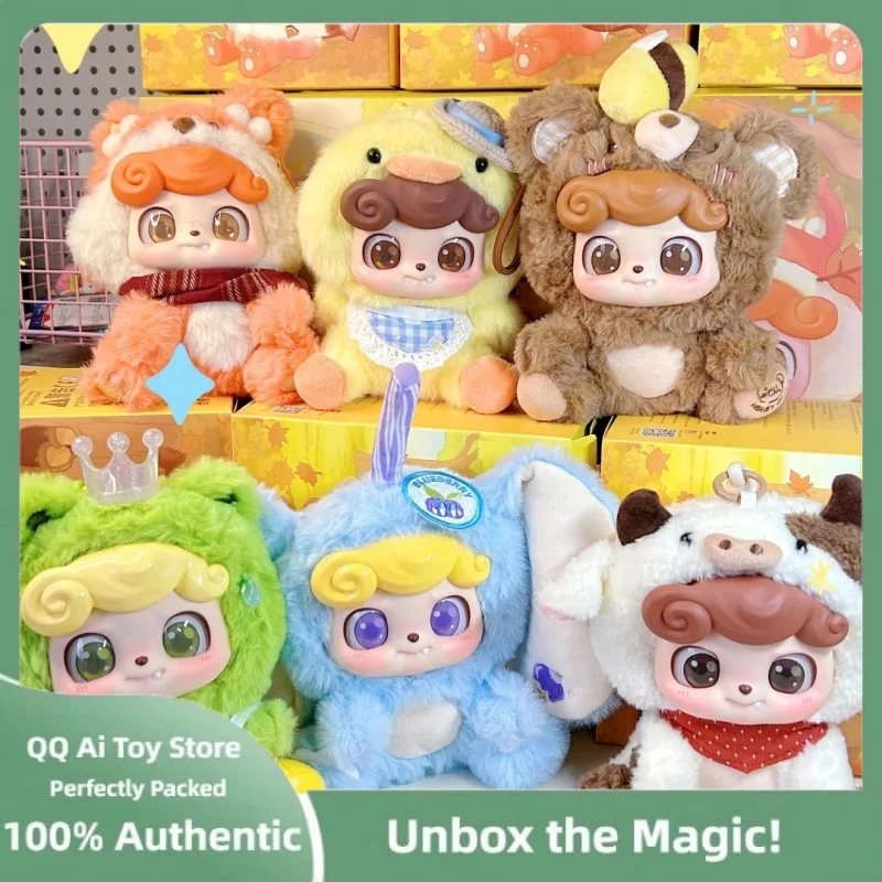 

Original Q Kids Animal Kindergarten Series Blind Box Vinyl Kawaii Doll Mystery Box Desktop Ornament Worth Collect Surprise Gift