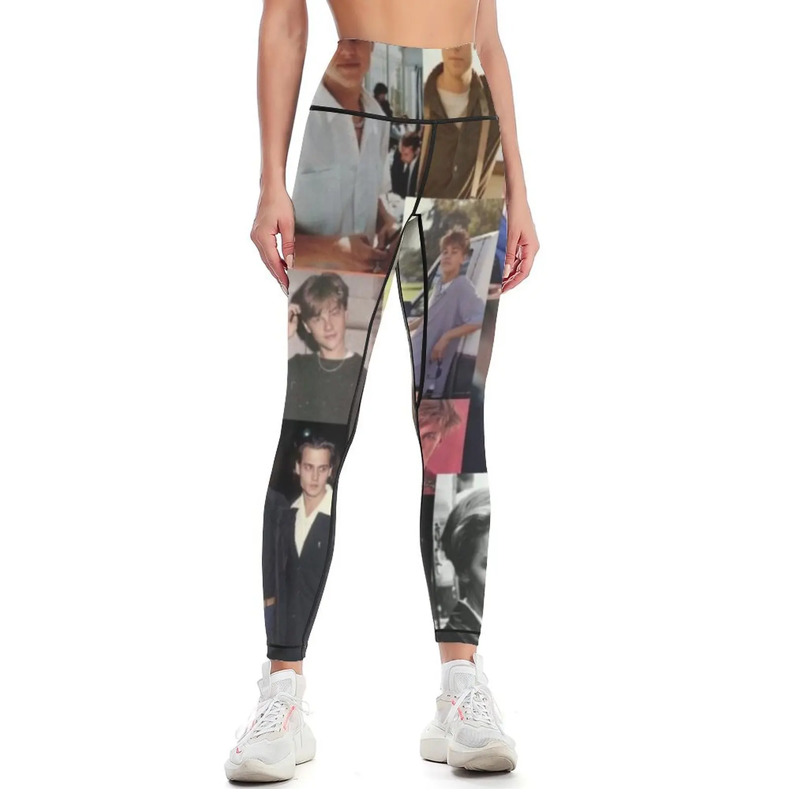 Leonardo Dicaprio Phone Case Leggings gym's sportswear gym clothing gym pants Womens Leggings