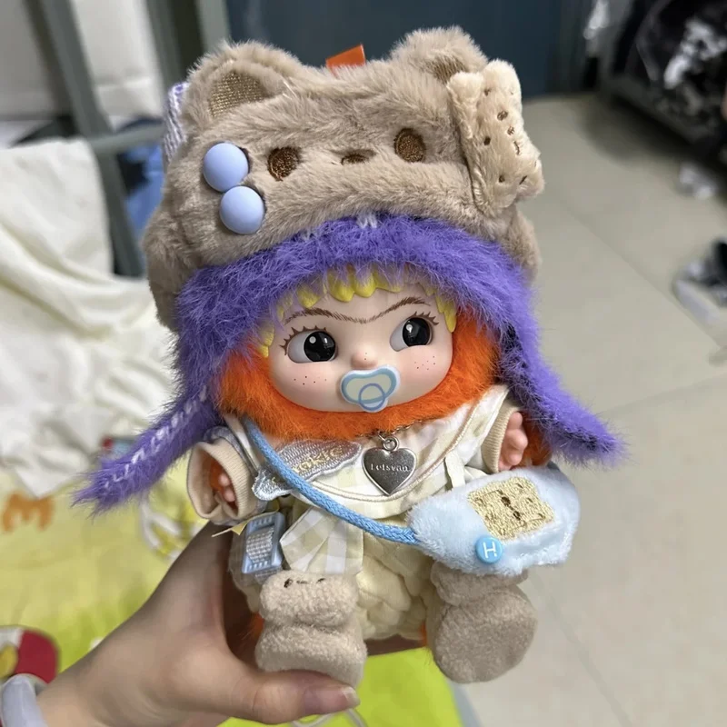 

WAKUKU Baby Clothes For WaKUKU Vinyl Plush Blind Box Doll Clothes 20cm Doll Clothes Cute Set Gifts Charming Dress Up Lovely