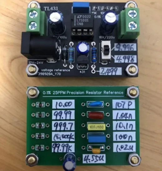 

TL431 voltage reference board/431 reference voltage source/with precision resistance reference board Module NEW