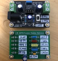 TL431 voltage reference board/431 reference voltage source/with precision resistance reference board Module NEW