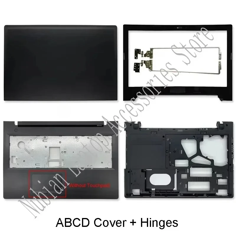 

New For Ideapad G50-30 45 G50-70 G50-80 Z50-30 Z50-70 Z50-80 Laptop LCD Back Cover/Palmrest/Bottom Case/Front Bezel/Hinge