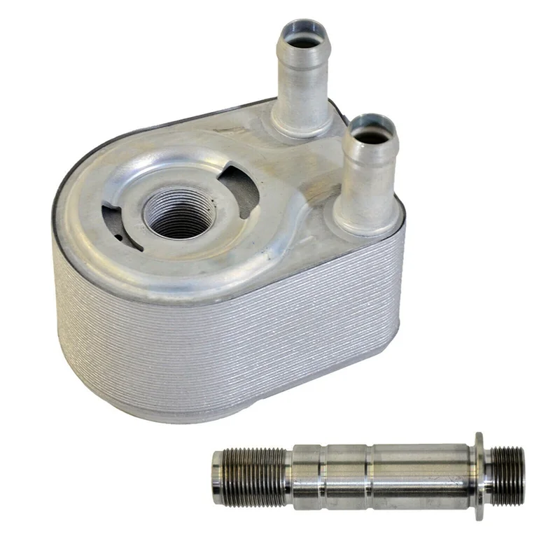 

Replacement Engines Oil Cooler For Ford Econoline VAN 5.4L 4.6L V8 2003-2020 2C2Z6A642CC