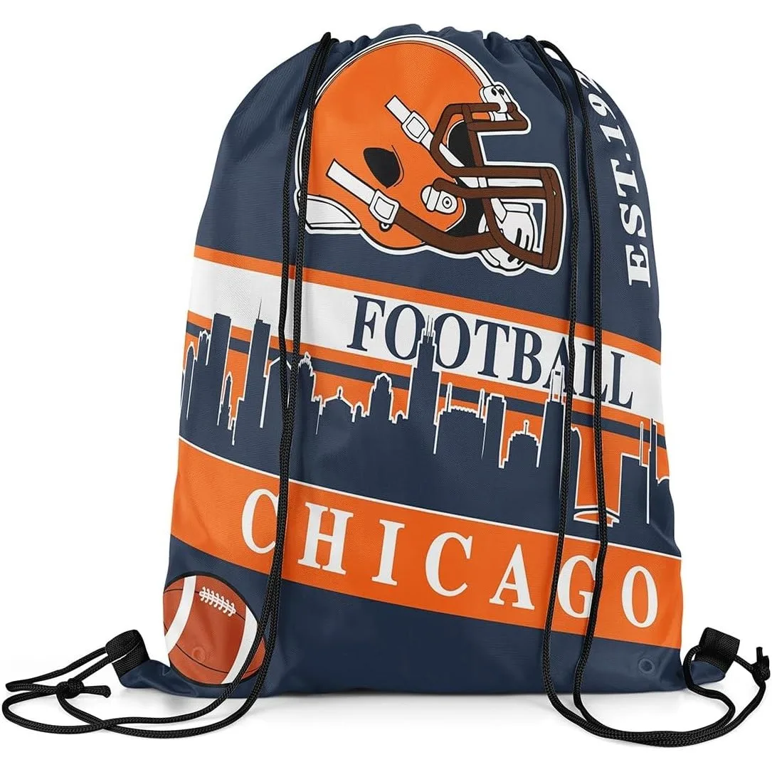 

Футбольный городской рюкзак на шнурке, шлем для регби, водонепроницаемые сумки на шнурке для спортзала, футбольная команда