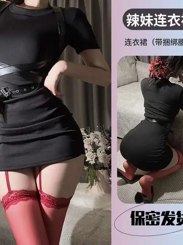 แม่เผ็ดสาวใหม่ Slim Dress Slim แขนสั้นสะโพกกอด T เสื้อมินิชุดผู้หญิงชุดแฟชั่นผู้หญิง YWA6