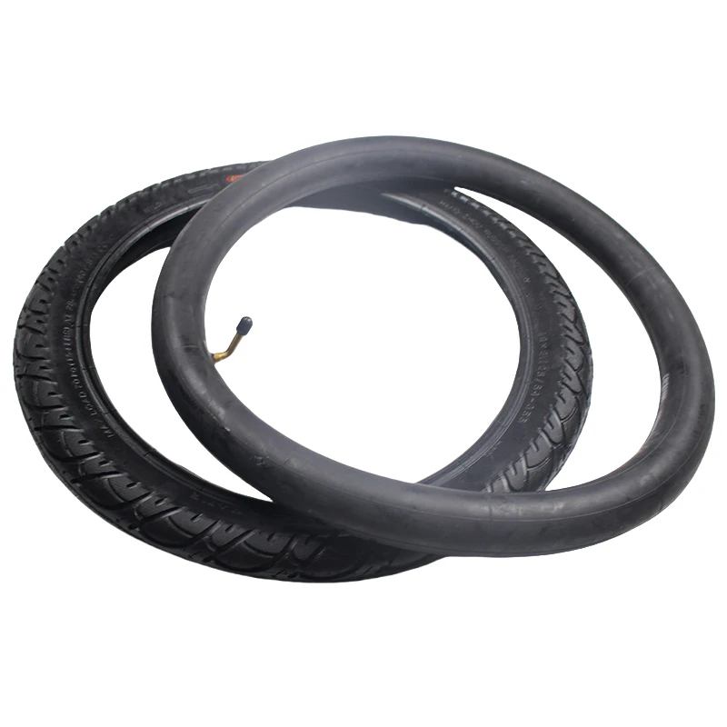 Lightning Delivery 18 X 2.125 / 54-355 inner and outer tire fits Many Gas Electric Scooters and e-Bike 18*2.125 tube tyre