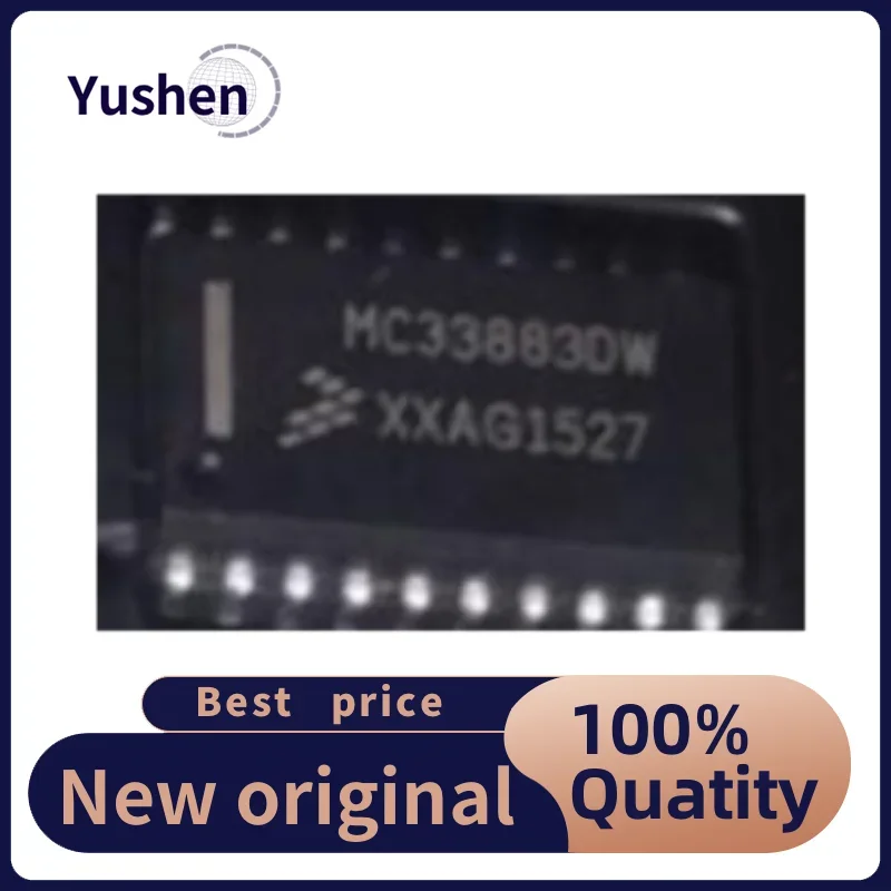 5PCS MC33883 MC33883DW MC33883EG MCZ33883EG SOP20 Bridge Driver Chip Original Imported