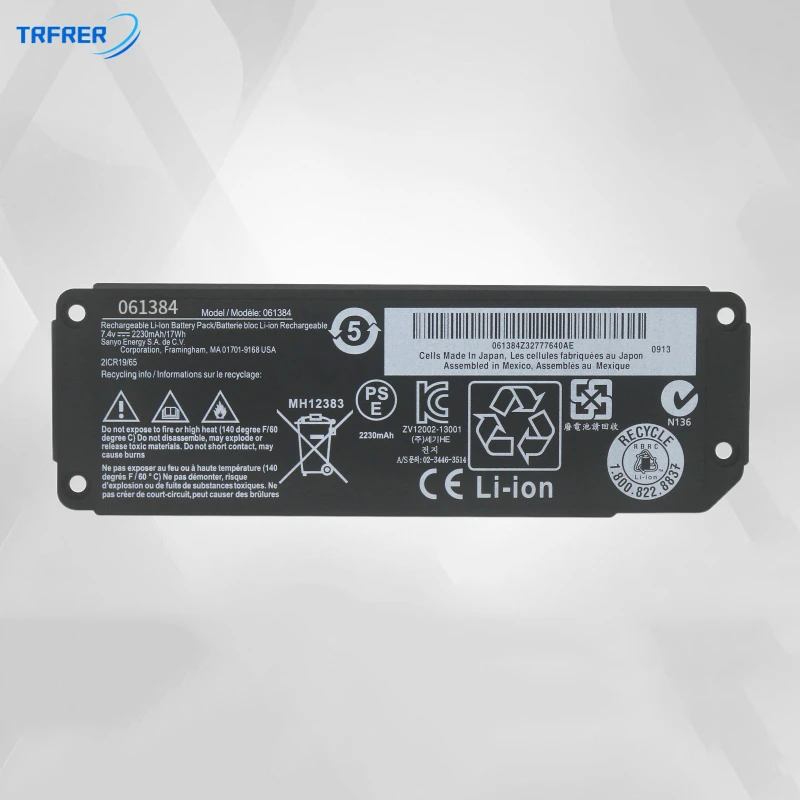 

For BOSE Mini 1st Generation 061384 061385 061386 063404 Bluetooth Audio Battery