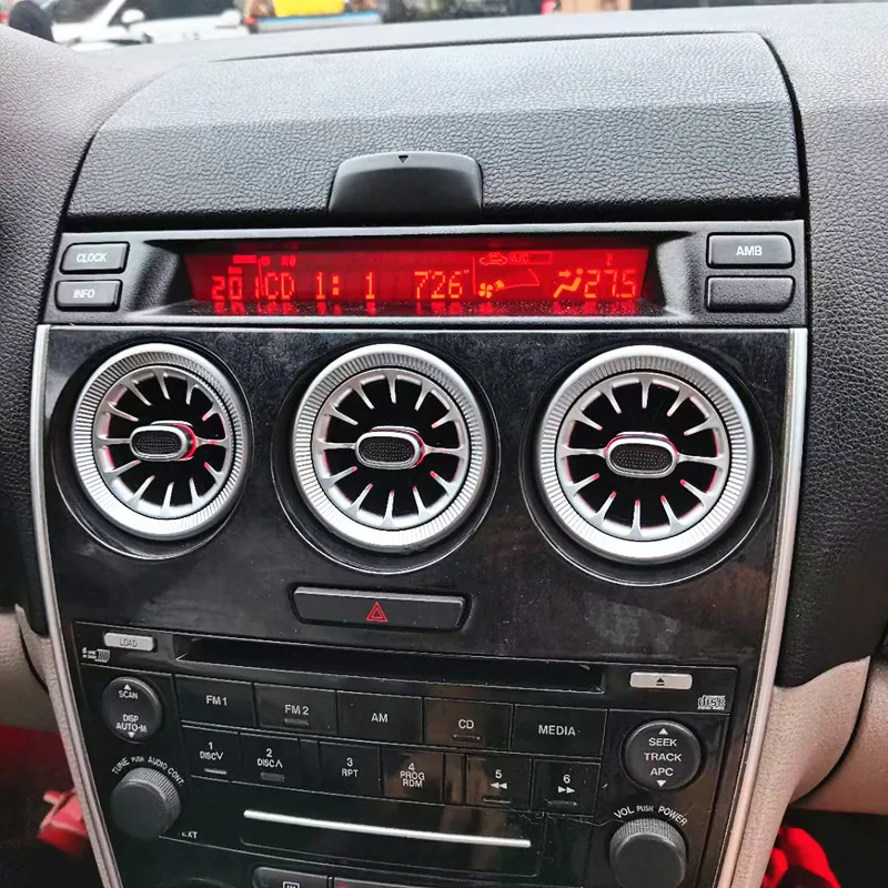 air conditioning vents of the old model for Mazda 6 for modification and upgrade