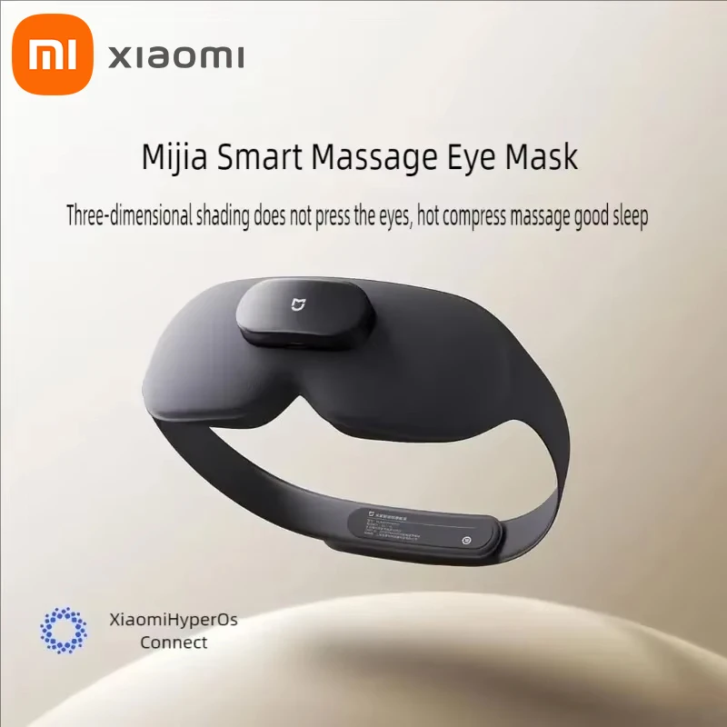 

Умная массажная маска для глаз Xiaomi Mijia, маска для глаз для дома и офиса, спа, горячий компресс, приложение Mi Home, индивидуальный массажер для защиты глаз
