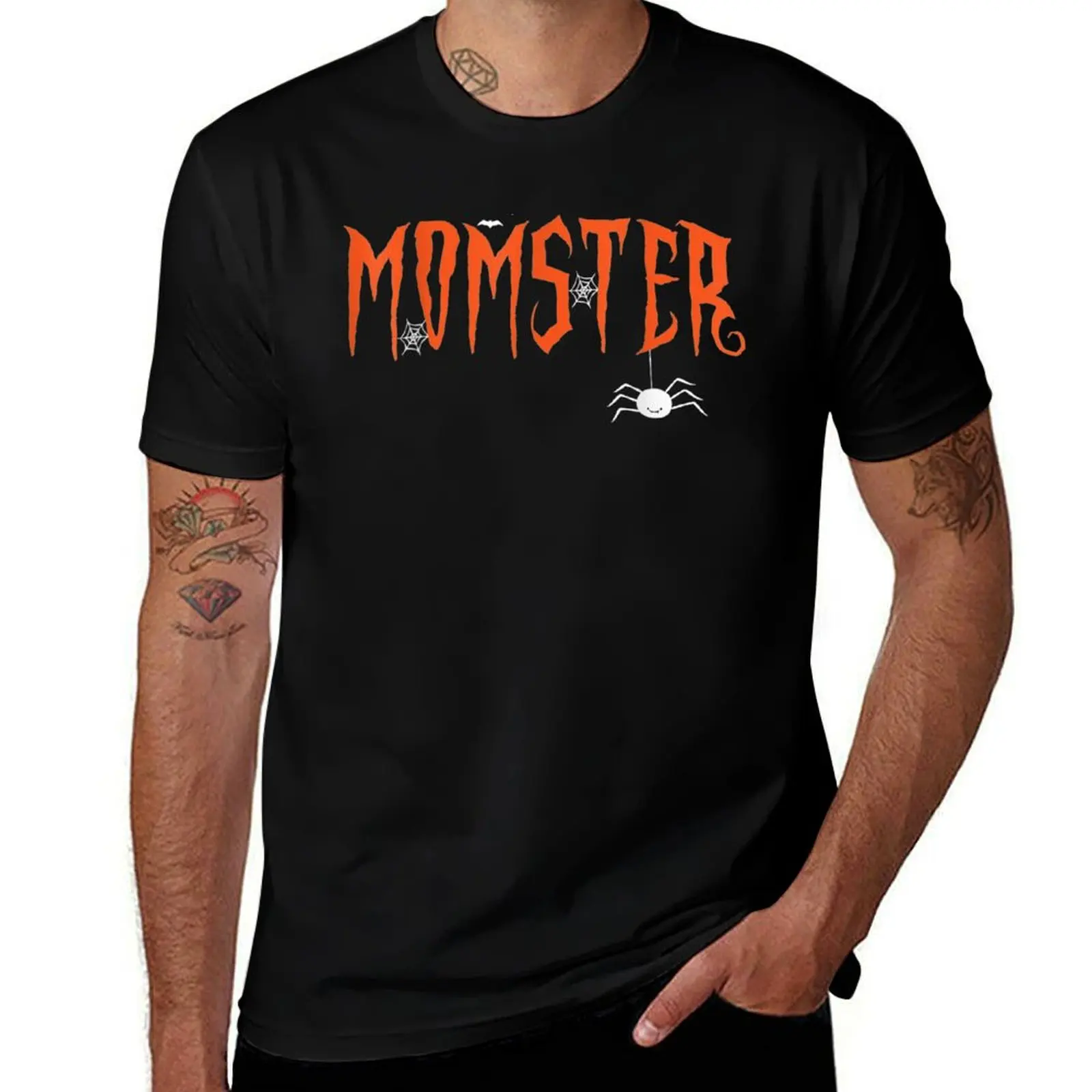 Momster Mom Mommy Monster Easy Mother Halloween Gift T-Shirt Personalized t-shirt summer top men clothes