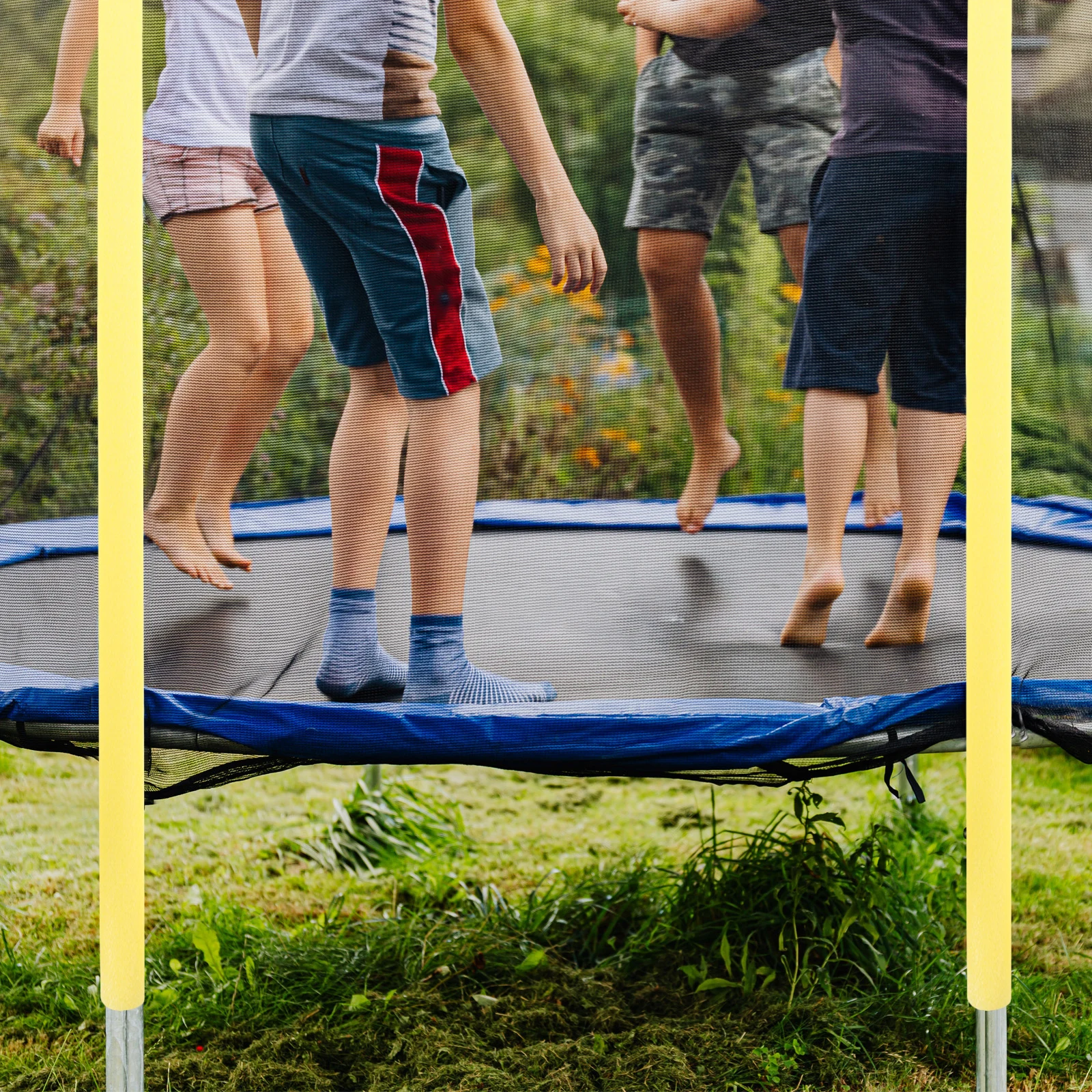 

Trampoline Pole Padding Anti-Collision Railing Cushion Roping Accessories for Children