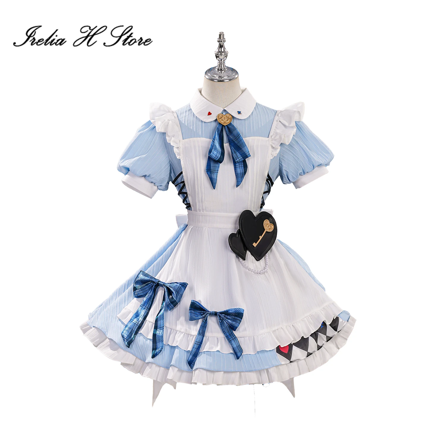 

Irelia H Anime lovelive μ's Cosplay Costume μ's & Gi C go Dress Female Halloween Costumes