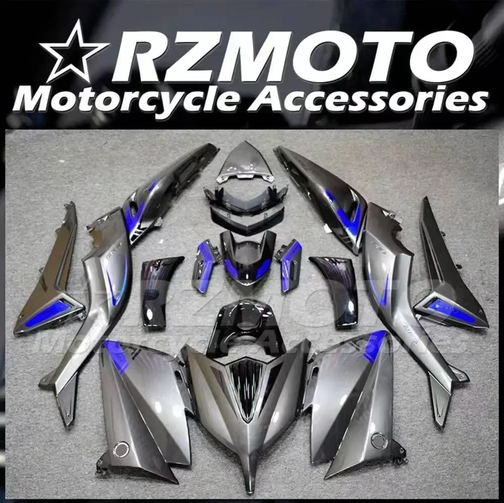 

Injection Mold New ABS Fairings Kit Fit for YAMAHA Tmax 530 2012 2013 2014 12 13 14 Bodywork Set Blue Gray