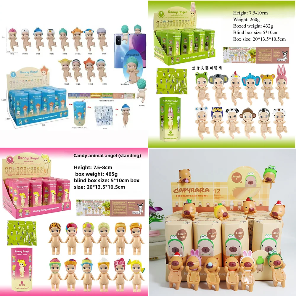 

New Original Sonny Angel Blind Box Candy Animal Series Hot Sell Anime Figures Kawaii Stuff Kid Birthday Doll Toy Novelty Gifts