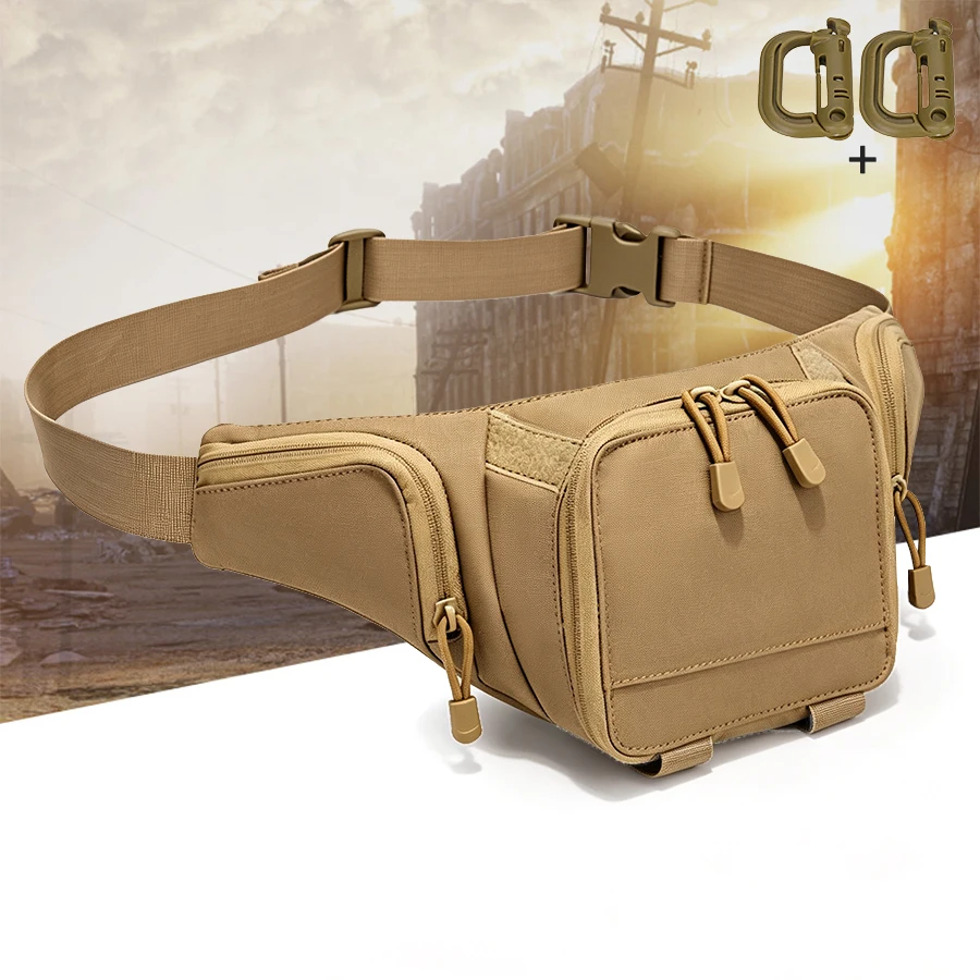 Outdoor-Hüfttasche Multifunktionale Tasche für Radfahren, Bergwandern, Zubehör, Handy, Powerbank, Aufbewahrungstasche