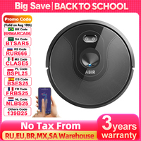 ABIR X6 Robot Vacuum Cleaner,Visual Navigation,APP Virtual Barrier,6000PA Suction,Smart Home Mop,Floor Carpet Washing Tool