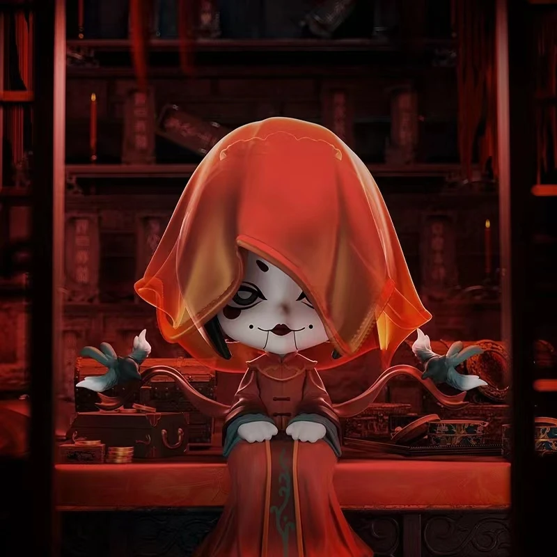 Kayla-x Demon Legendary Spirits Dark Fairy Tale Lucky Mystery Box Caja Misteriosa Blind Box Anime Figure Goth Style Weird Doll