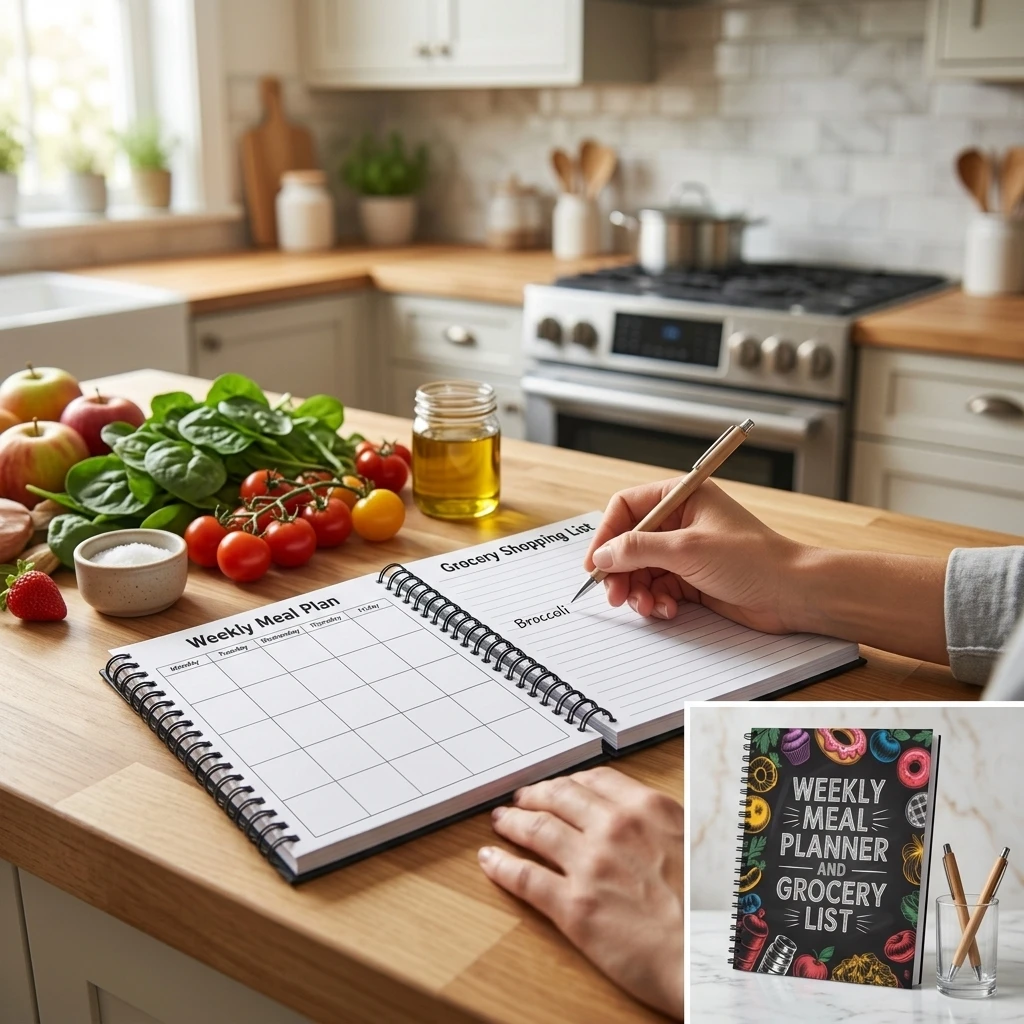 Carnet de planification des re - Meal Prep Book avis et prix