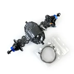 Jdm Spare Parts Differential Metal Rear Through Axle 1/14 RC Dump Tractor Truck Lesu TamiyayaToucan Controlled Toys Th19663