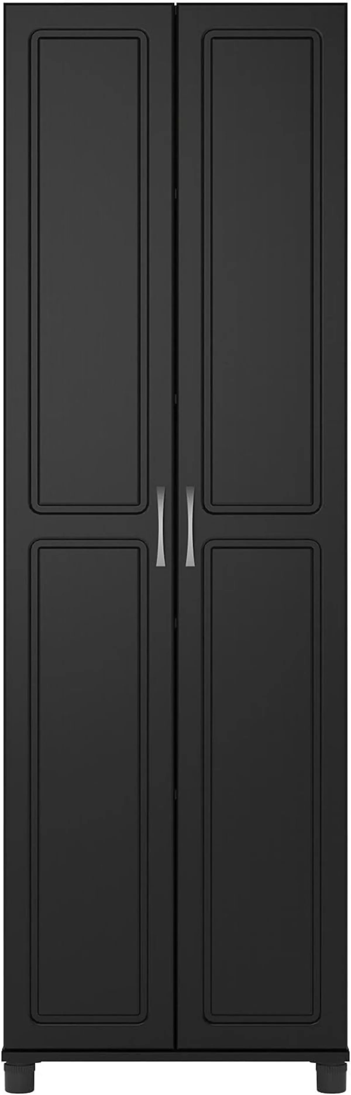 Kendall 24 "Utility Storage Cabinet-schwarz