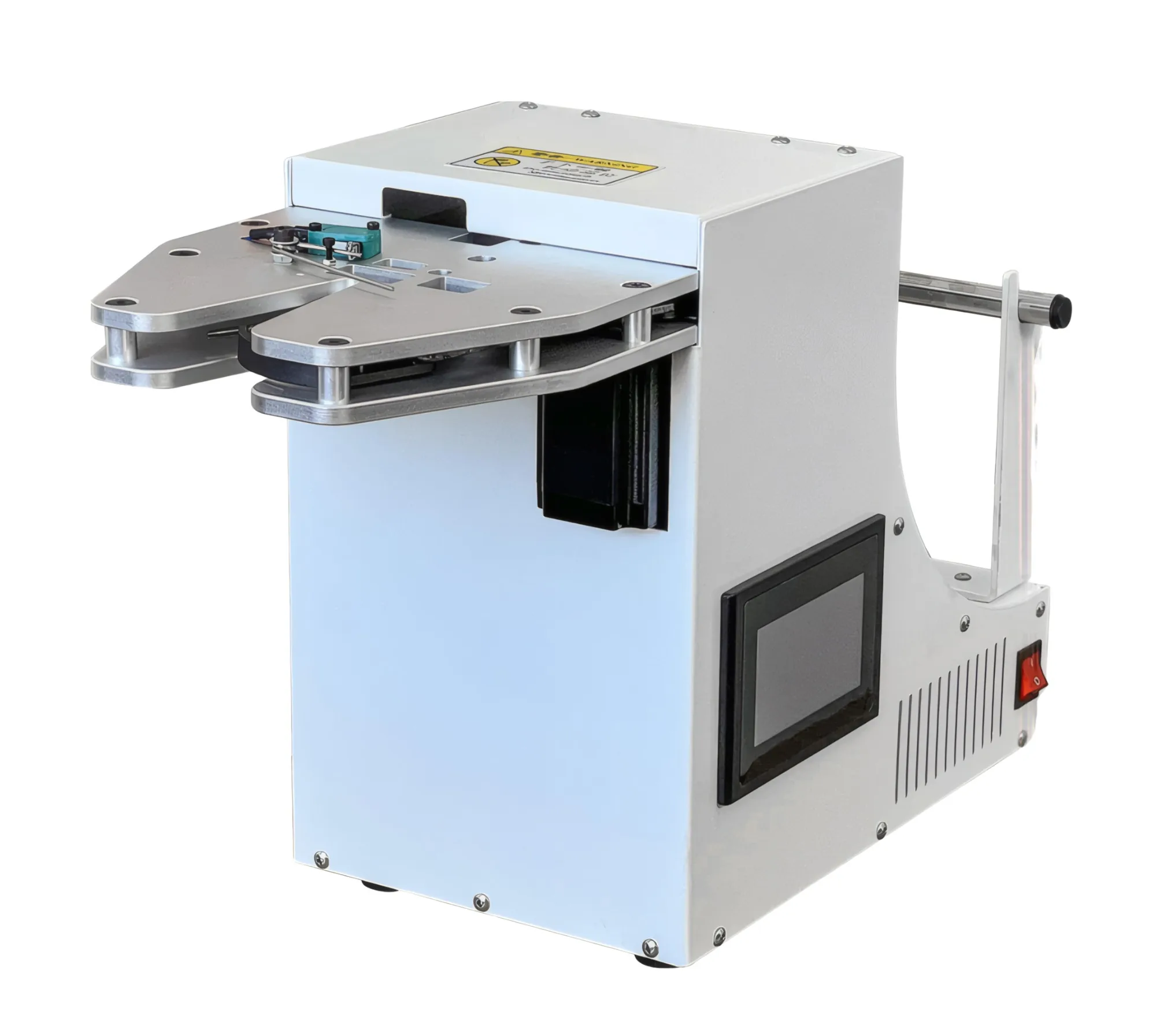 （2026）hotKJ-315 Sensor-Operated Tyer - 2-15mm Wire Compatibility & Cup/Film Sealing Solution