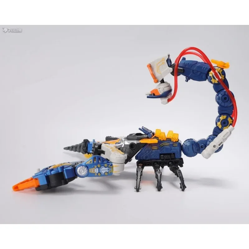 52 brinquedos originais da série besta caixa gigante garra clã BB-60MB fundição e BB-60 furacão mech produtos presente do menino pode deformar