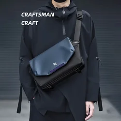 Bolso de mensajero VC de estilo funcional para hombre, bolso de hombro de diseñador de alta calidad para hombre, bolsos cruzados de viaje impermeables para hombre