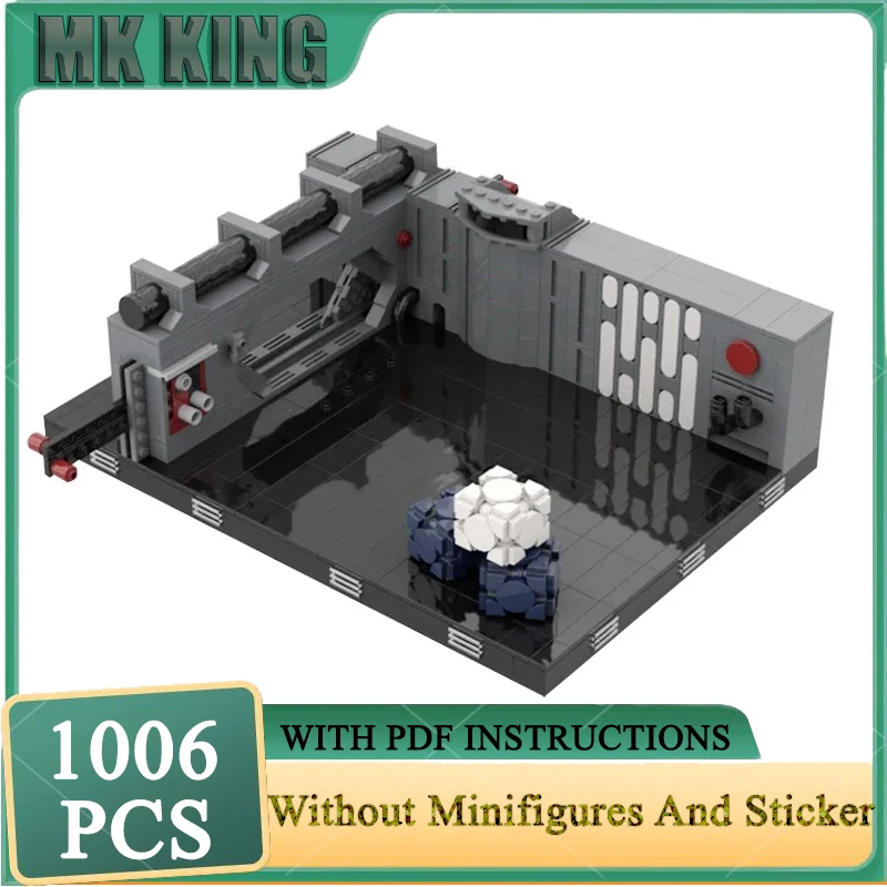 

Star Movie Moc Building Blocks Empire Despair Duel Dioram Model Technology Bricks DIY Assembly Construction Holiday GiftsToys