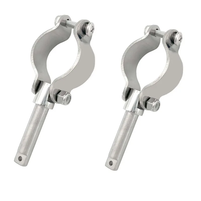 Marine Aluminum Paddle Fork, Locking Paddle Bracket, Lifeboat Paddle Fork, Marine Yacht Hardware Accessories