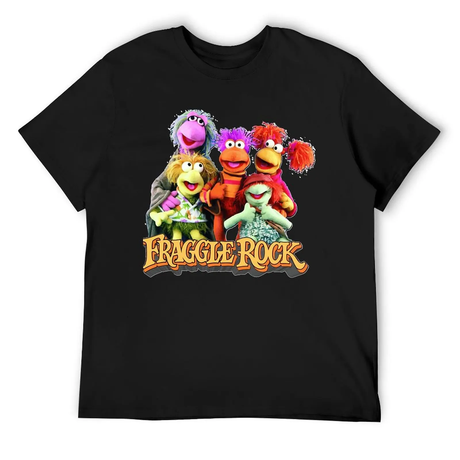 

Fraggles! T-Shirt cotton man t-shirts plain for a boy heavyweights mens tall t shirts