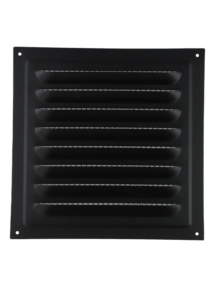 20 x 20 cm Vent Cover Stainless Steel Grille for HVAC with Protective Screen for Clean Airflow and Protection 20