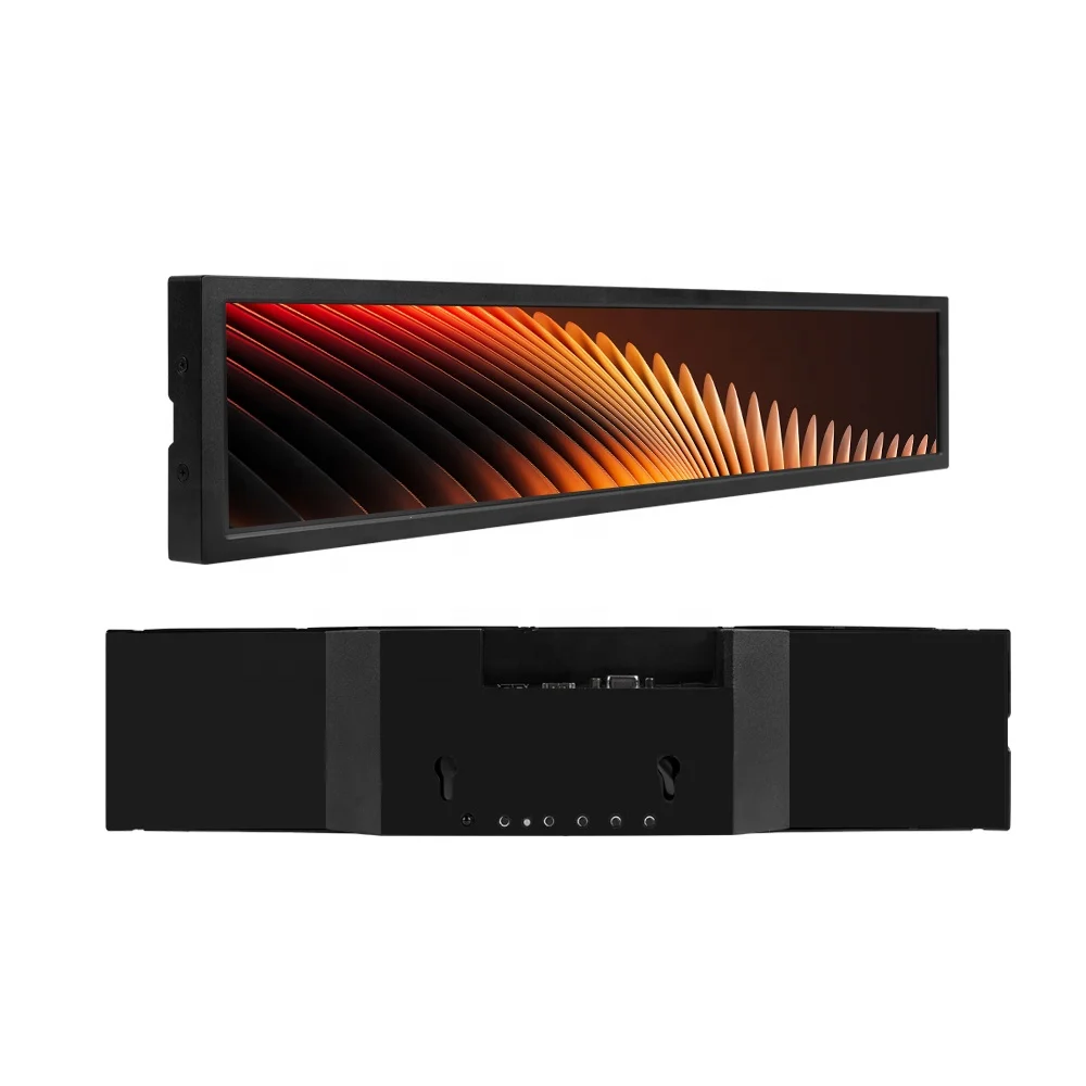 

29 InchDouble Sided Stretch Digital Signage Display Bar Advertising Screen