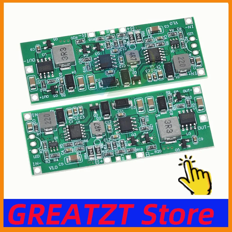 GREATZT 3S 12V 3A 36W Lithium Battery UPS Module Charging Discharging Automatic Switching Uninterruptible Power Supply Board