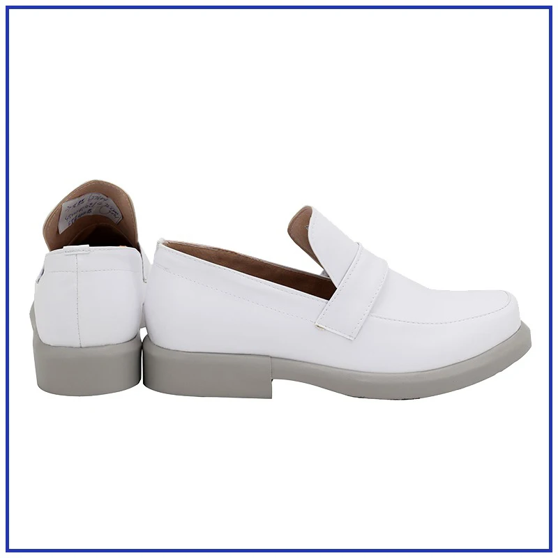 Garp Scarpe Cosplay Stivali di Carnevale di Halloween Scarpe PU Accessori Anime Puntelli Cosplay Realizzati su misura