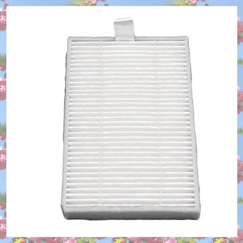 

T83C-2Set For LIECTROUX C30B XR500 E30 Proscenic 800T 820S Hepa Filter Main Brush Side Brush Mop Cloth