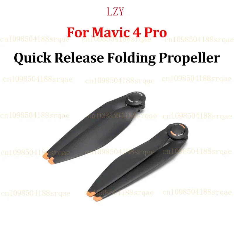 95New Quick Release Foldable Propeller For Mavic 4pro Replacement Low Noise Wings Accessory For Mavic 4 pro Repair Parts