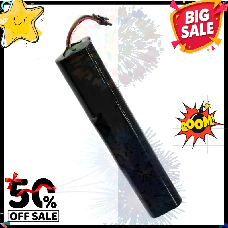 SWZY New 945-0225 14.4V 4200mAh Battery for Neato Botvac D3, D4, D5, D6, D7 945-0225 4INR19/65-2 Sweeping Robot Battery