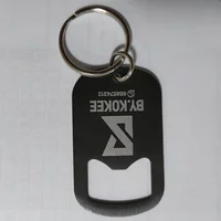 50pcs Custom Logo Free Laser Engraved Stainless Steel Bottle Opener Keychain Baptism Birthday Wedding Party Gift Personalized 3