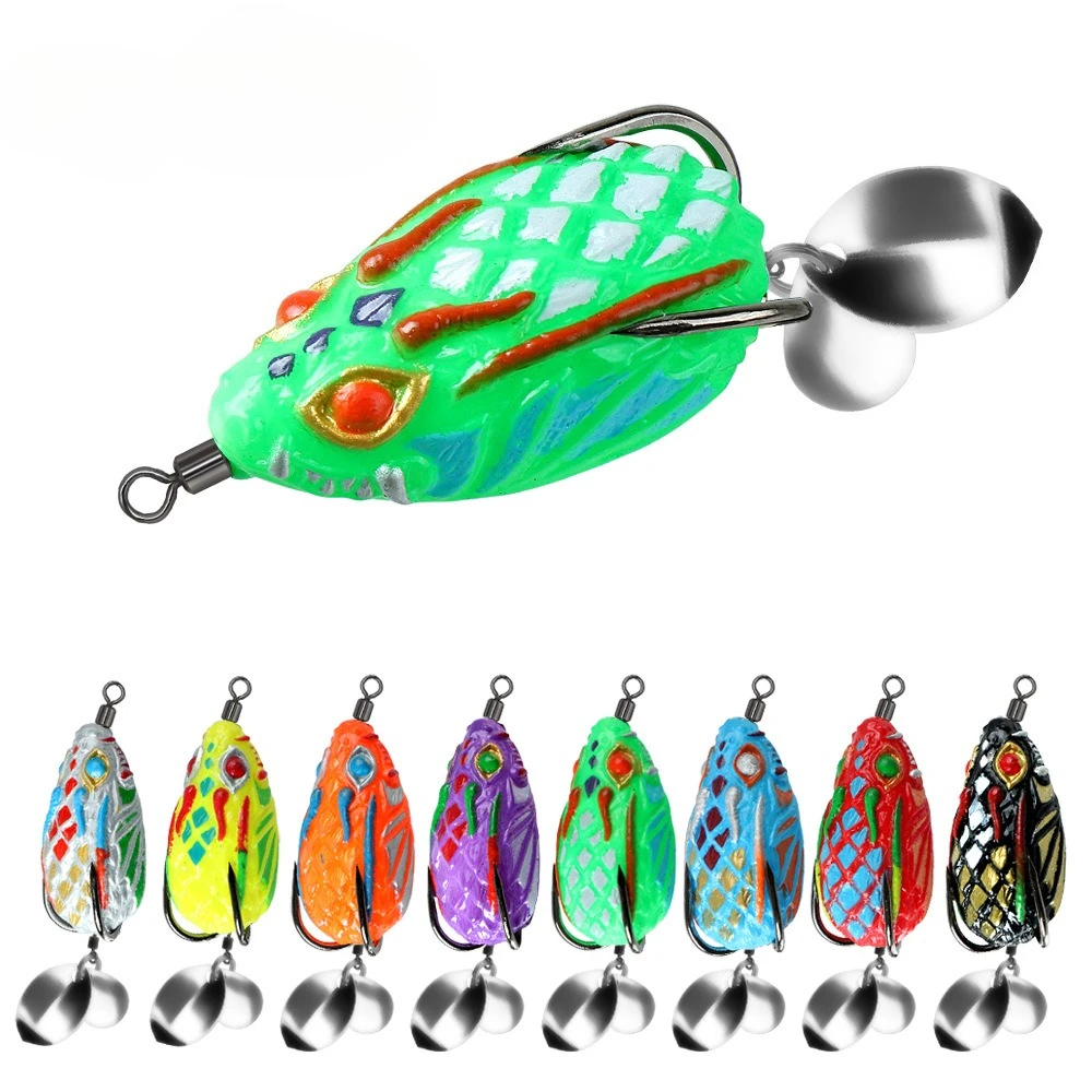 4cm/5.8g 1pc/8pcs Thai Style T - đánh giá và giá Fishing Lure Blade Bait