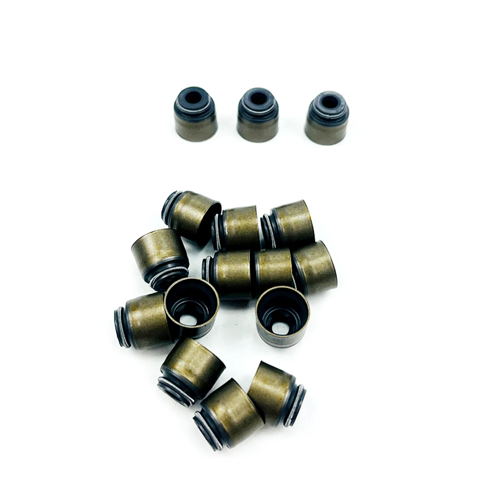 

13207-EE00A сальники штока клапана двигателя для Nissan HR15 N17 HR16 HR16DE OE 13207EE00A Ремкомплект автозапчастей автомобильные аксессуары