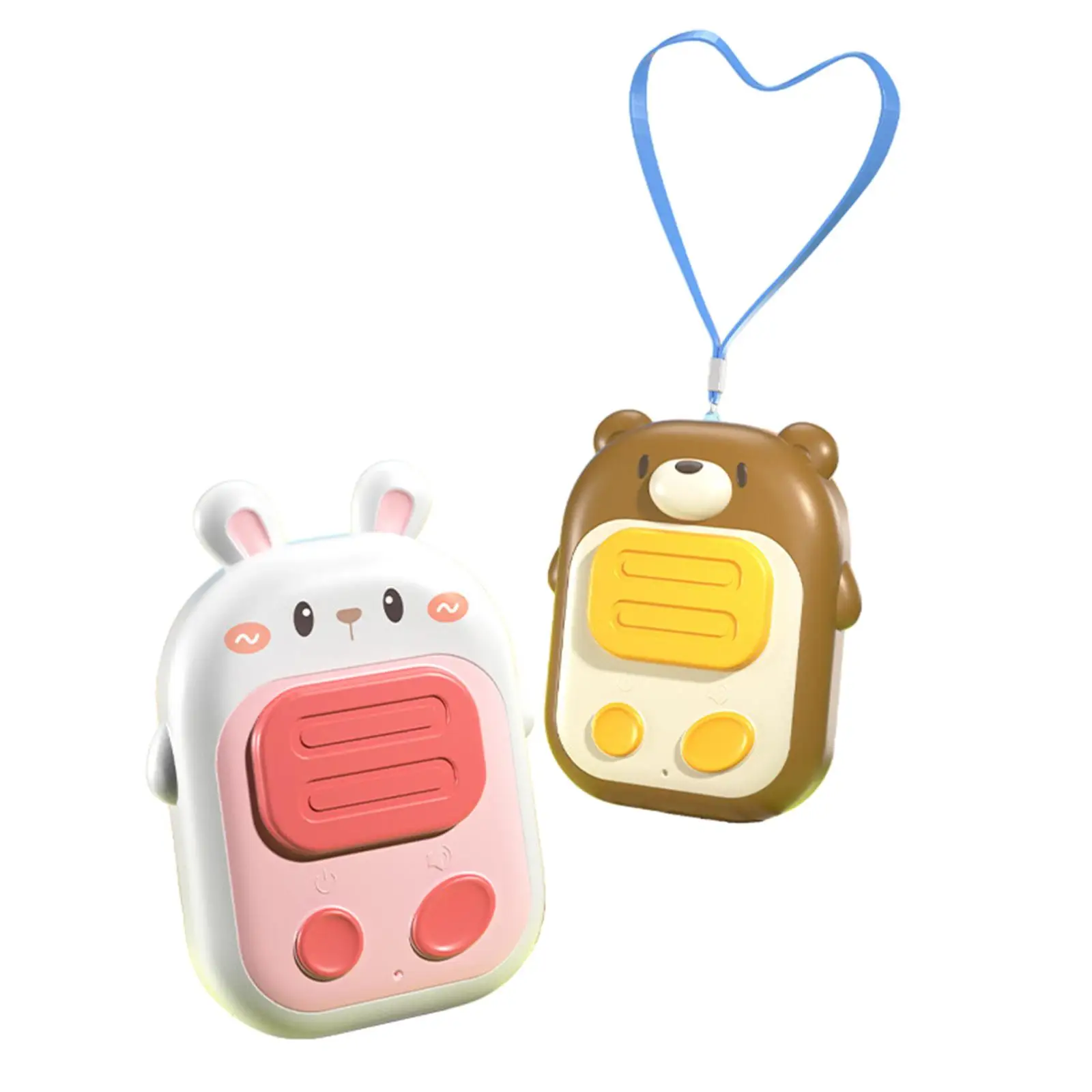 2 Pieces Kids Walkie Talkies Handheld Kids Toys for Holiday Hiking Indoor
